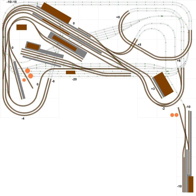 Pin Ho Track Layouts Plan Pdf Download O N Scale on Pinterest